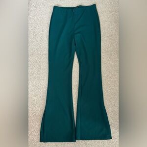Zara Teal Trousers